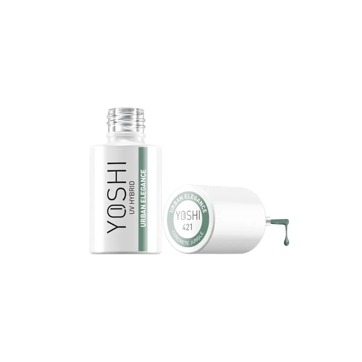 Lakier Hybrydowy UV LED Urban Elegance 6 ml - 421
