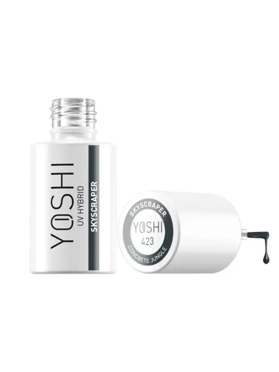 Lakier Hybrydowy UV LED Skyscraper 6 ml - 423