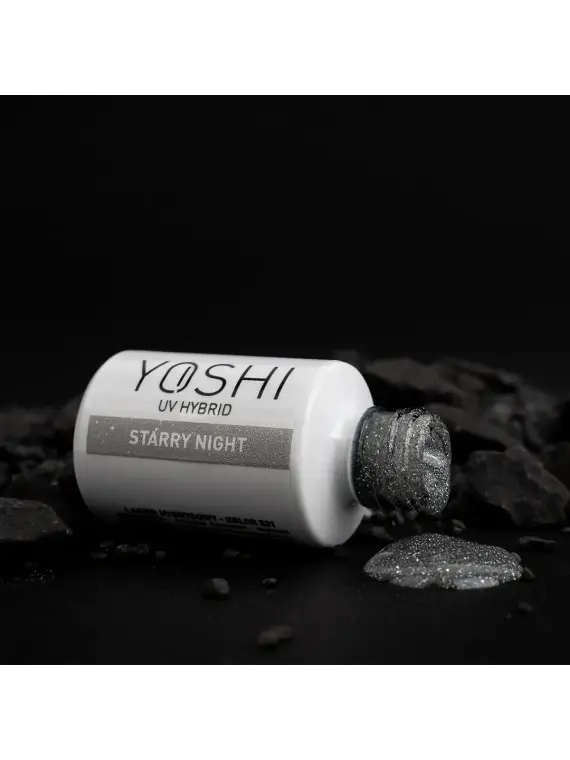 Lakier Hybrydowy UV LED Starry Night 6 ml - 521