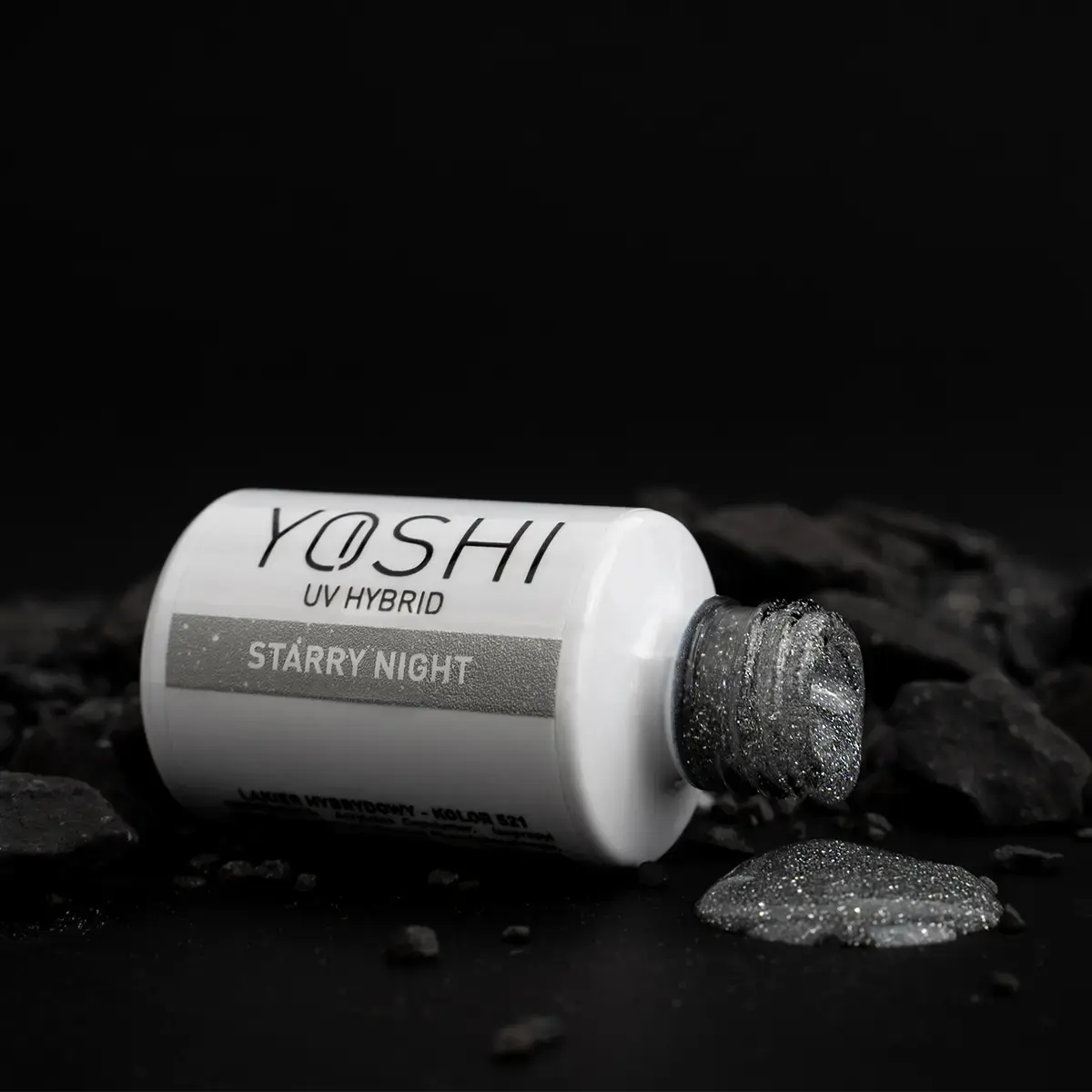 Lakier Hybrydowy UV LED Starry Night 6 ml - 521