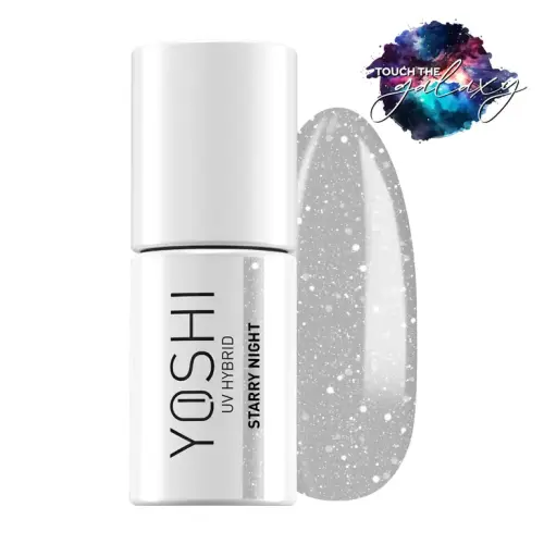 Lakier Hybrydowy UV LED Starry Night 6 ml - 521