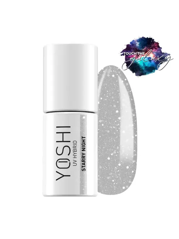 Lakier Hybrydowy UV LED Starry Night 6 ml - 521