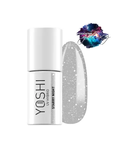Lakier Hybrydowy UV LED Starry Night 6 ml - 521