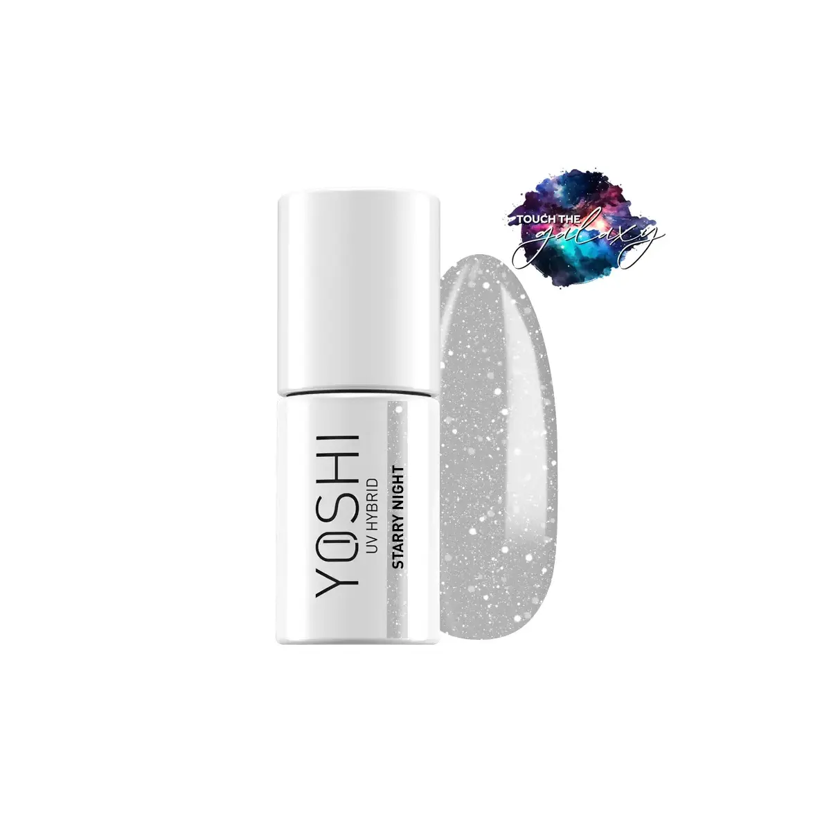 Lakier Hybrydowy UV LED Starry Night 6 ml - 521