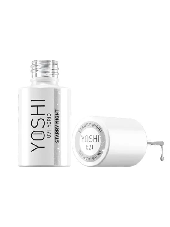 Lakier Hybrydowy UV LED Starry Night 6 ml - 521