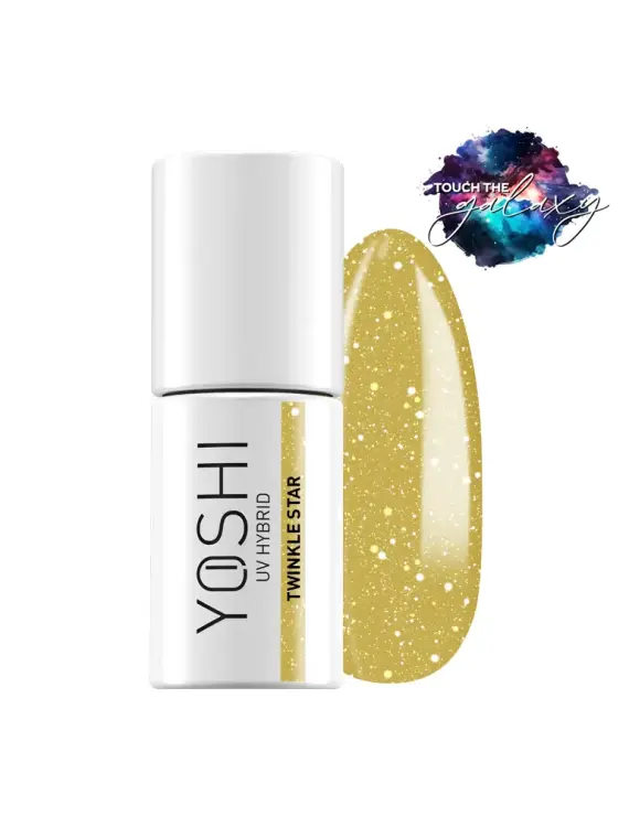 Lakier Hybrydowy UV LED Twinkle Star 6 ml - 522