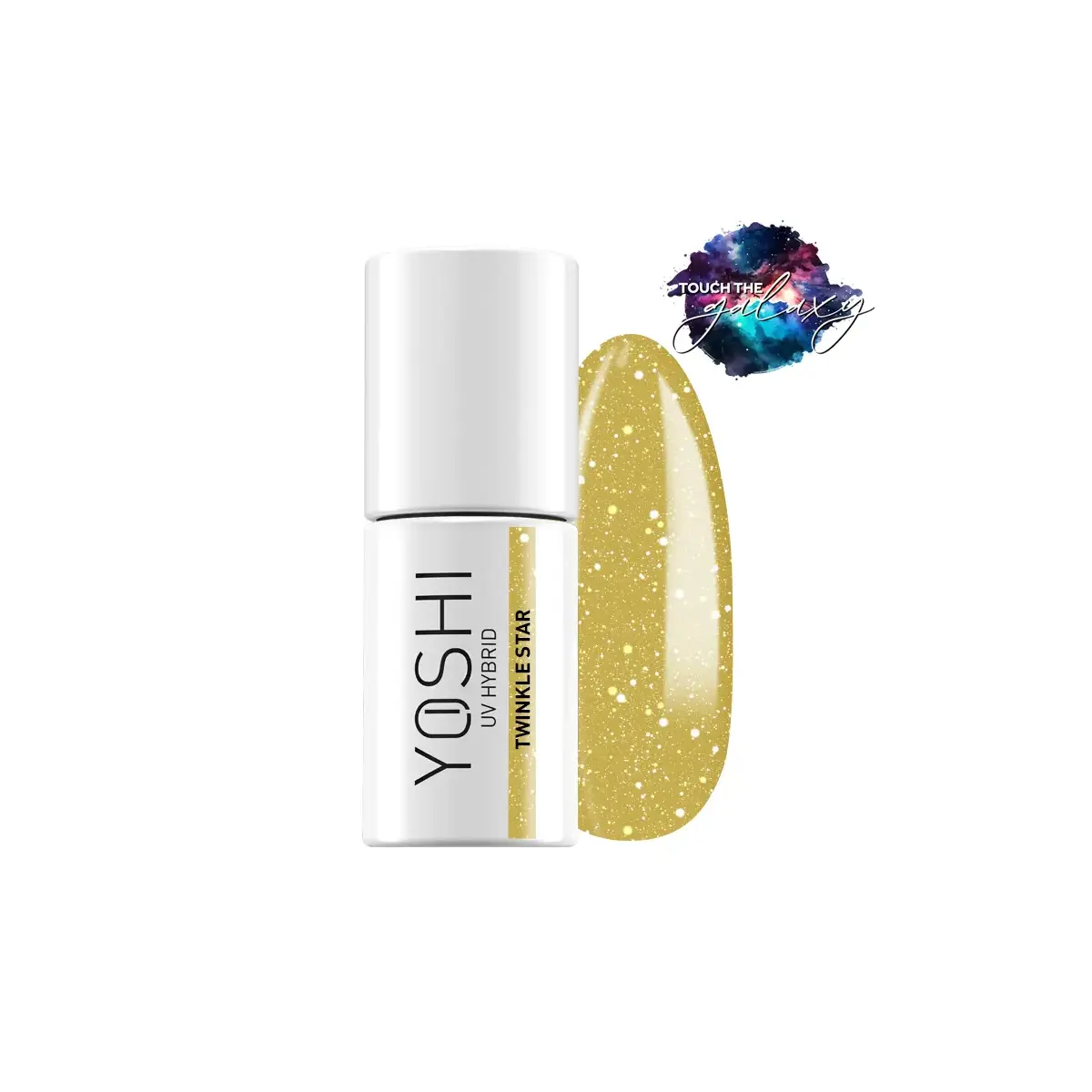 Lakier Hybrydowy UV LED Twinkle Star 6 ml - 522