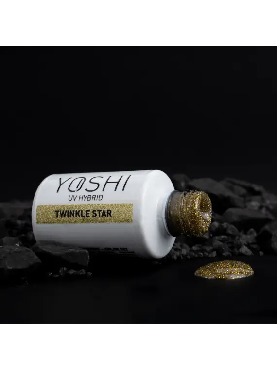 Lakier Hybrydowy UV LED Twinkle Star 6 ml - 522