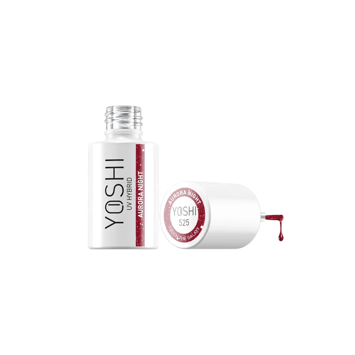 Lakier Hybrydowy UV LED Aurora Night 6 ml - 525