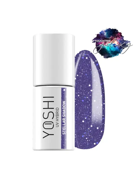 Lakier Hybrydowy UV LED Stellar Shadow 6 ml - 526