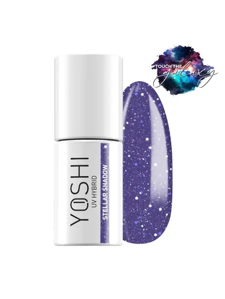 Lakier Hybrydowy UV LED Stellar Shadow 6 ml - 526
