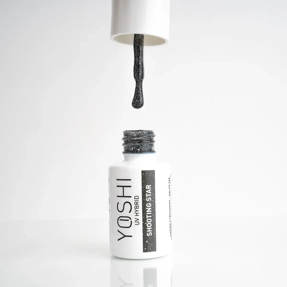 Lakier Hybrydowy UV LED Shooting Star 6 ml - 528