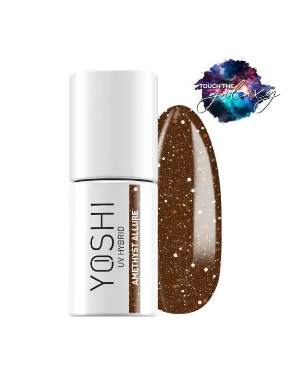 Lakier Hybrydowy UV LED Amethyst Allure 6 ml - 529