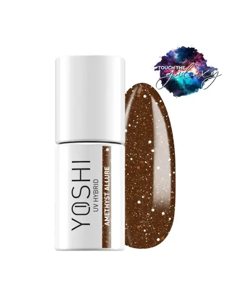 Lakier Hybrydowy UV LED Amethyst Allure 6 ml - 529