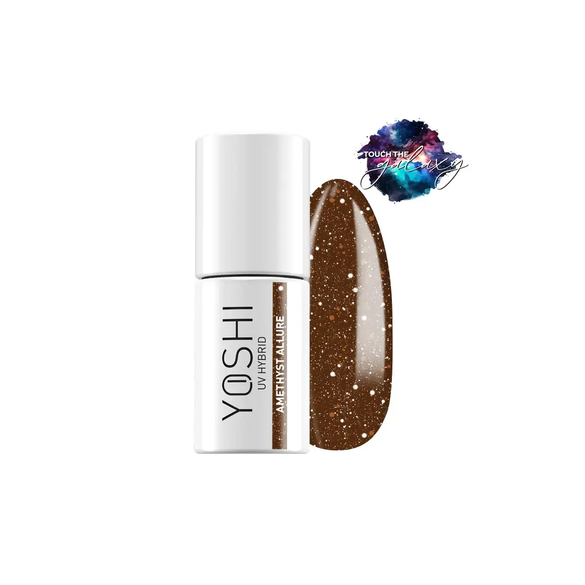 Lakier Hybrydowy UV LED Amethyst Allure 6 ml - 529