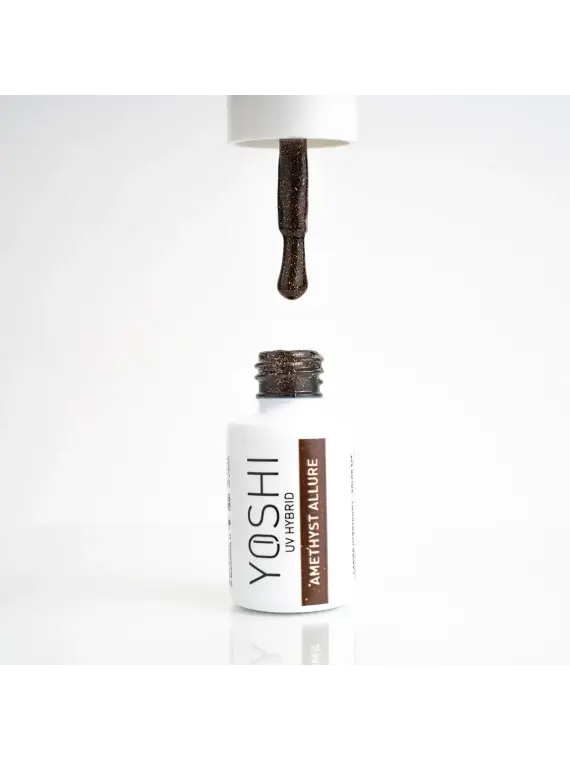 Lakier Hybrydowy UV LED Amethyst Allure 6 ml - 529