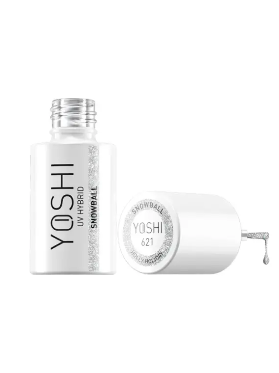 Lakier Hybrydowy UV LED Snowball 6 ml - 621