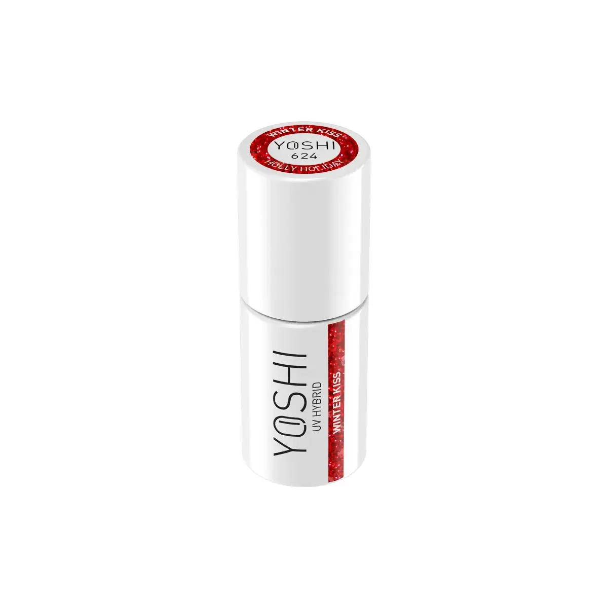 Lakier Hybrydowy UV LED Winter Kiss 6 ml - 624