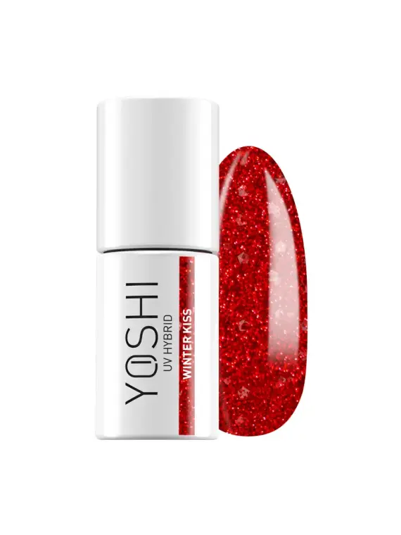 Lakier Hybrydowy UV LED Winter Kiss 6 ml - 624