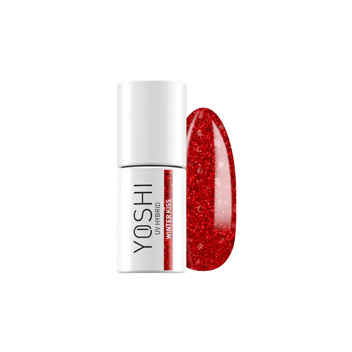 Lakier Hybrydowy UV LED Winter Kiss 6 ml - 624