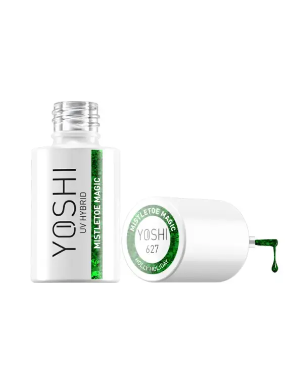 Lakier Hybrydowy UV LED Mistletoe Magic 6 ml - 627
