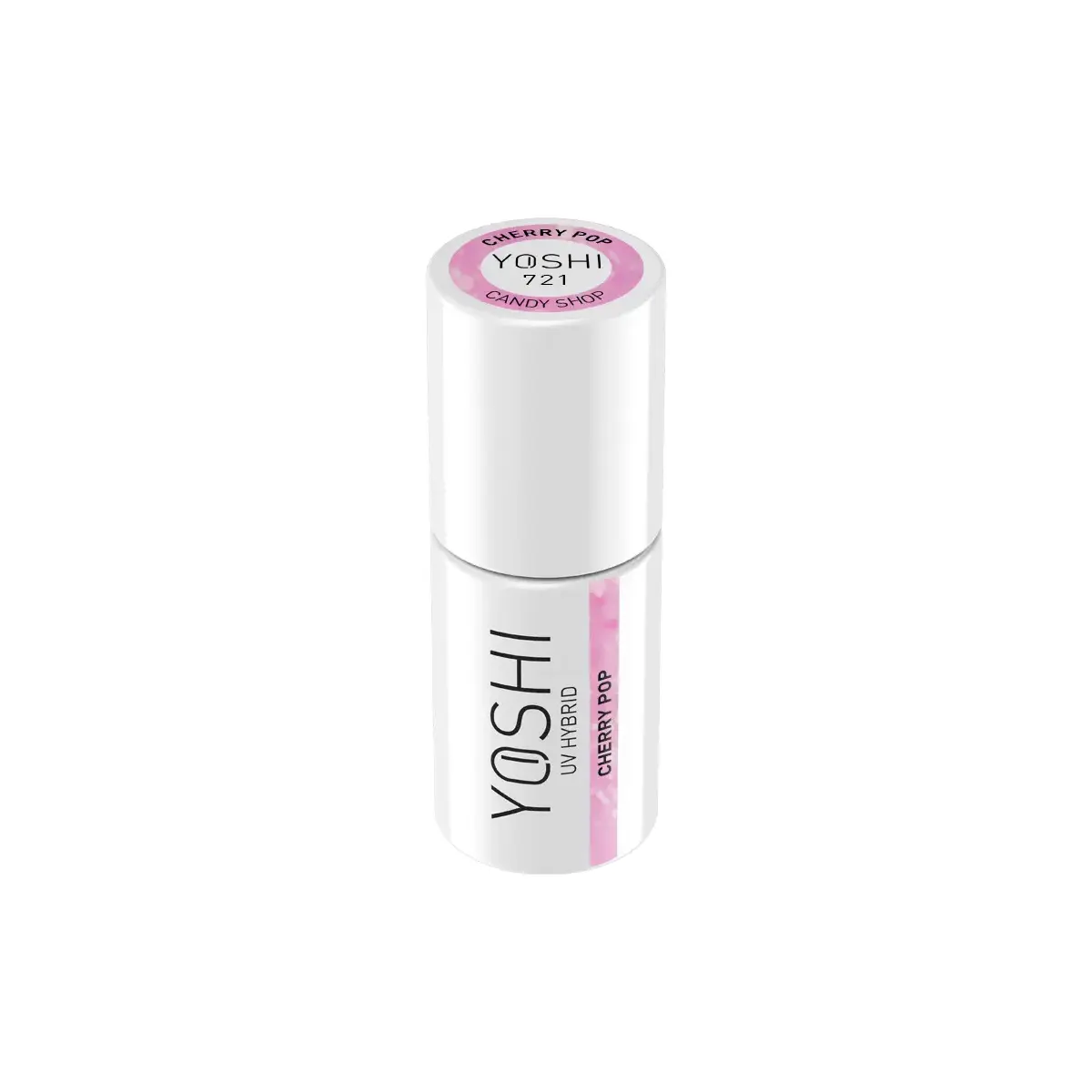 Lakier Hybrydowy UV LED Cherry Pop 6 ml - 721