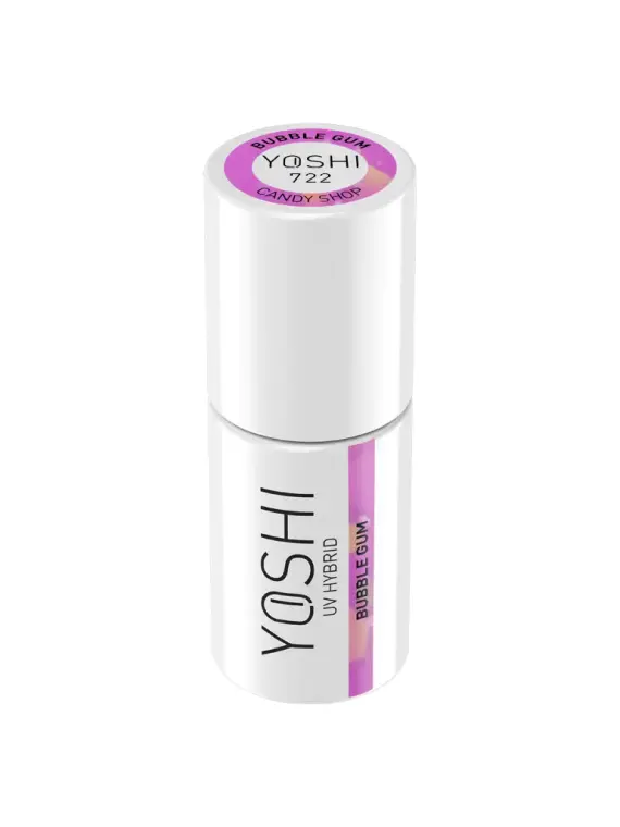 Lakier Hybrydowy UV LED Bubble Gum 6 ml - 722