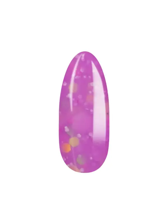 Lakier Hybrydowy UV LED Bubble Gum 6 ml - 722