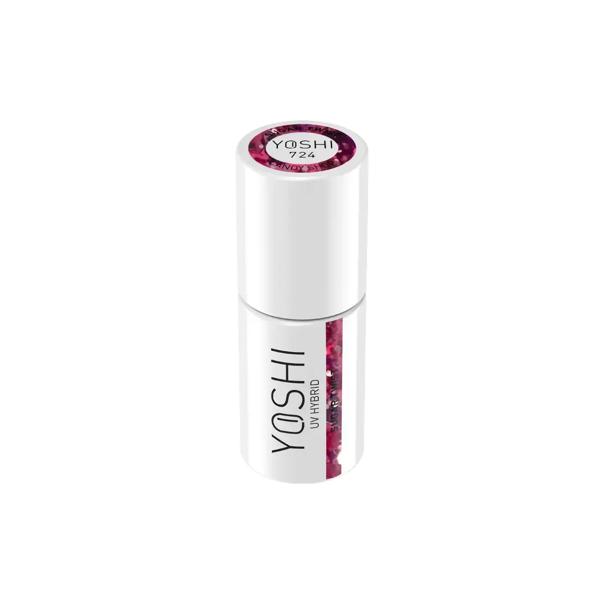 Lakier Hybrydowy UV LED Sugar Twist 6 ml - 724
