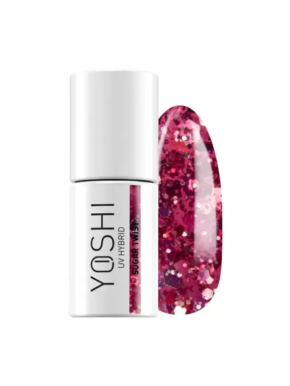 Lakier Hybrydowy UV LED Sugar Twist 6 ml - 724