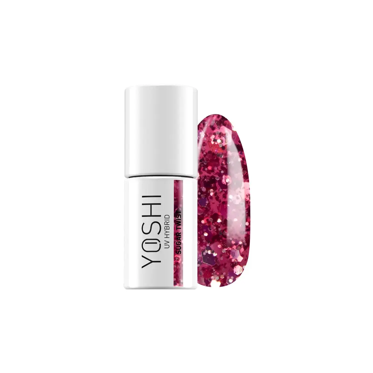 Lakier Hybrydowy UV LED Sugar Twist 6 ml - 724