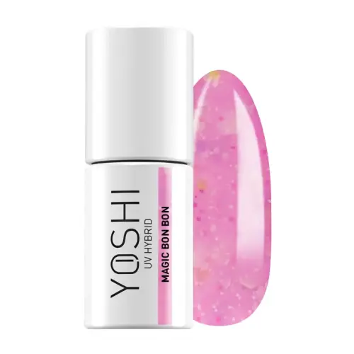 Lakier Hybrydowy UV LED Magic Bon Bon 6 ml - 725