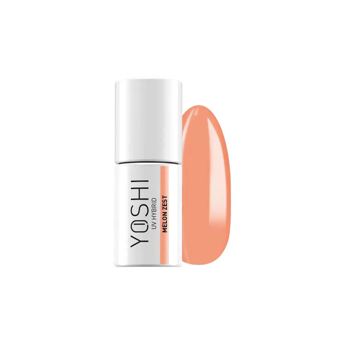 Lakier Hybrydowy UV LED Melon Zest 6 ml - 821