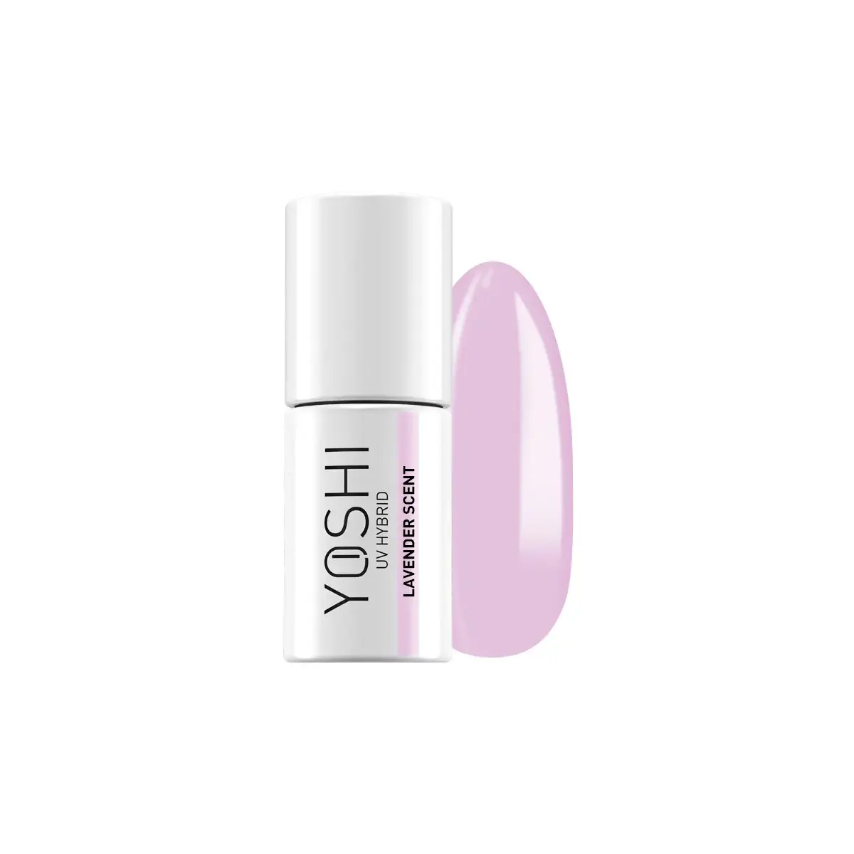 Lakier Hybrydowy UV LED Lavander Scent 6 ml - 823