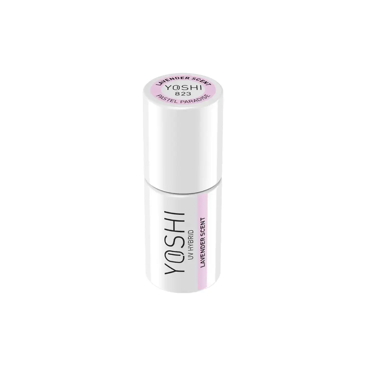 Lakier Hybrydowy UV LED Lavander Scent 6 ml - 823