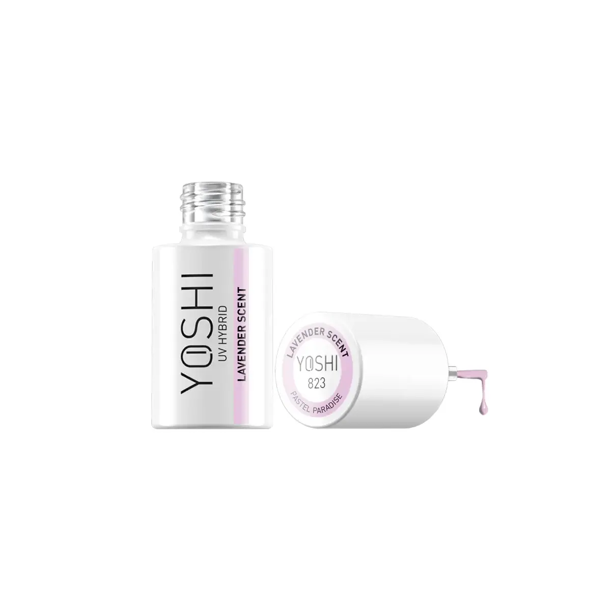 Lakier Hybrydowy UV LED Lavander Scent 6 ml - 823
