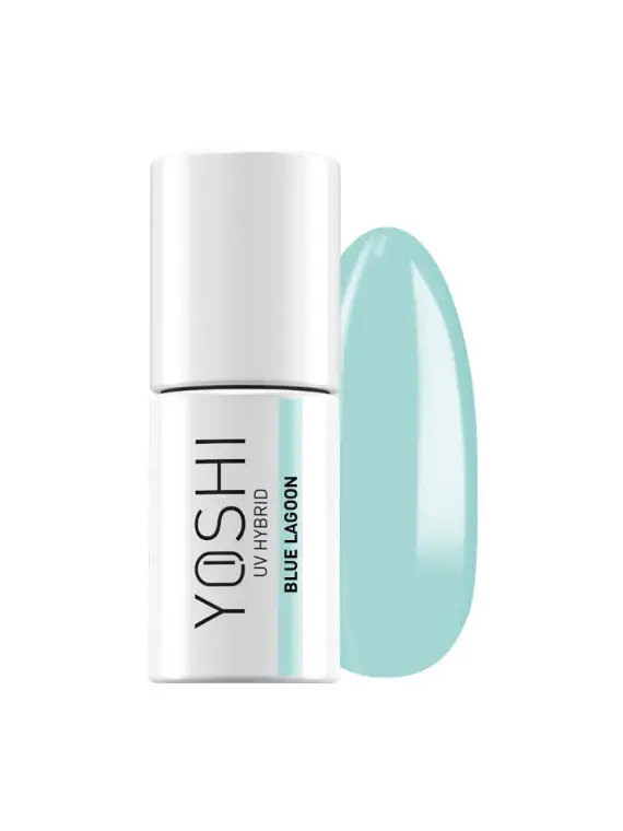 Lakier Hybrydowy UV LED Blue Lagoon 6 ml - 824