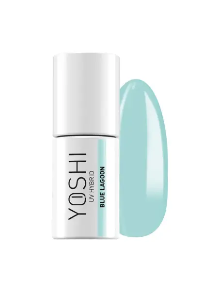 Lakier Hybrydowy UV LED Blue Lagoon 6 ml - 824