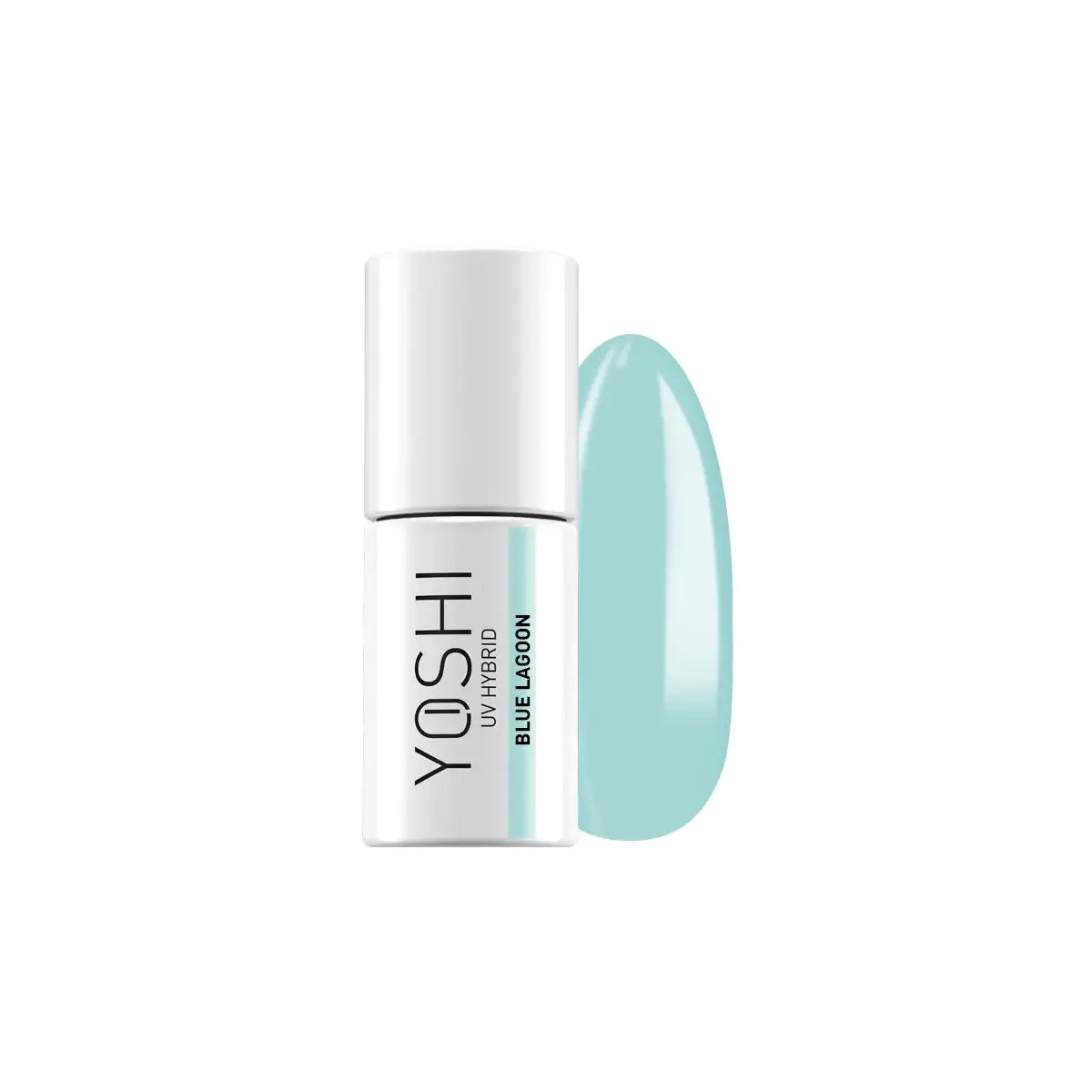 Lakier Hybrydowy UV LED Blue Lagoon 6 ml - 824