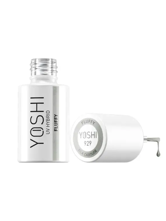 Lakier Hybrydowy UV LED Fluffy 6 ml - 929