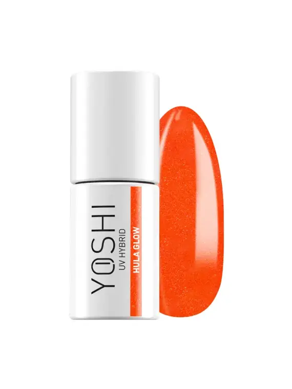 Lakier Hybrydowy UV LED Hula Glow 6 ml - 012