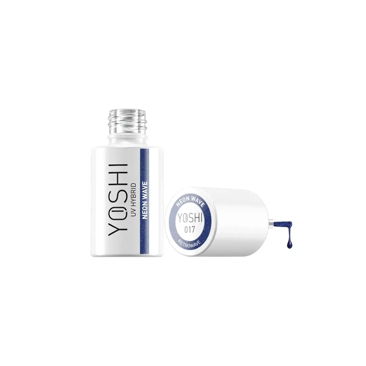 Lakier Hybrydowy UV LED Neon Wave 6 ml - 017