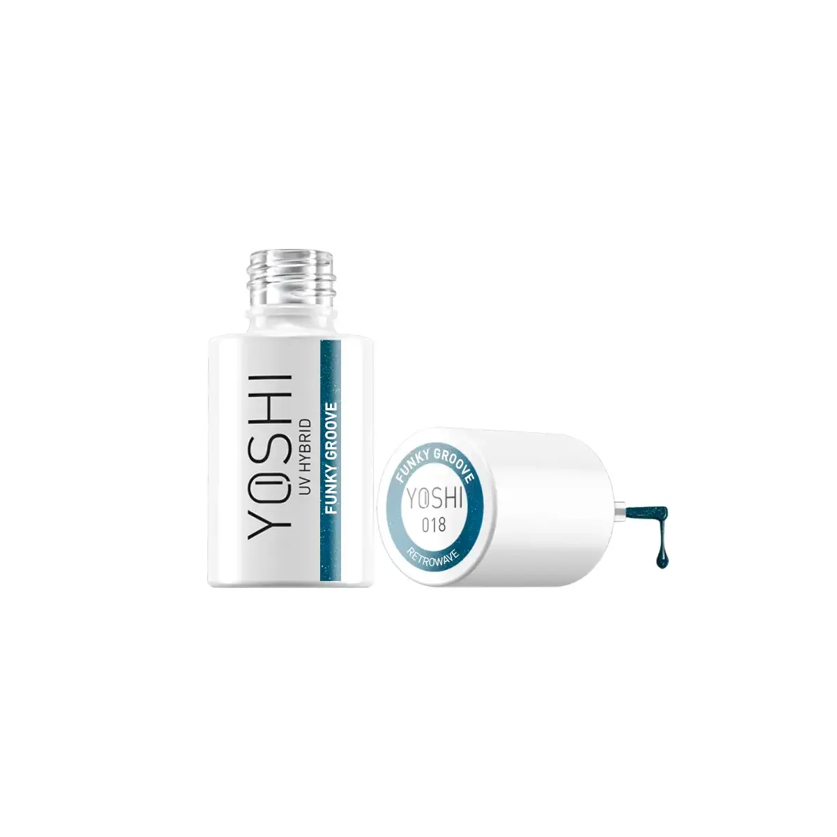 Lakier Hybrydowy UV LED Funky Groove 6 ml - 018