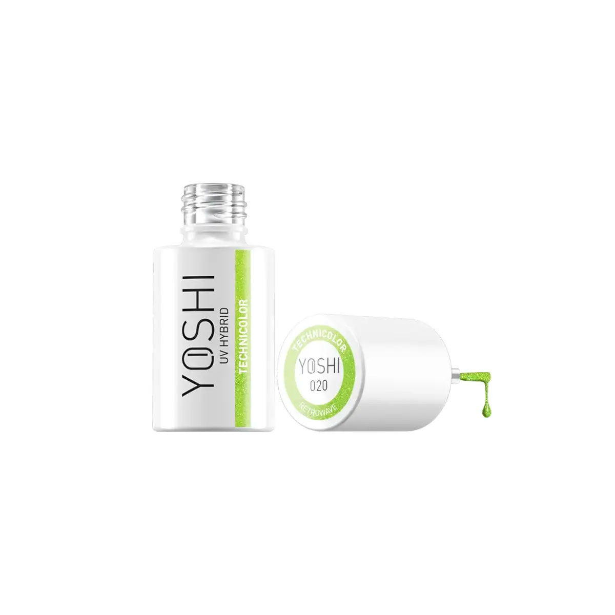 Lakier Hybrydowy UV LED Technicolor 6 ml - 020