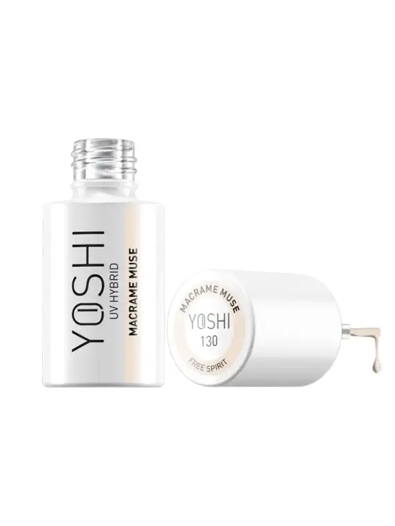 Lakier Hybrydowy UV LED Macrame Muse 6 ml - 130