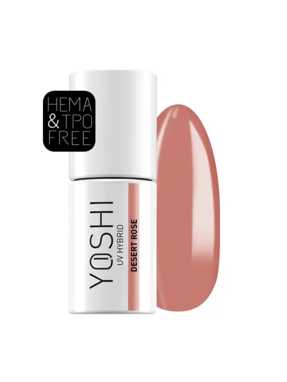 Lakier Hybrydowy UV LED Desert Rose 6 ml – 132