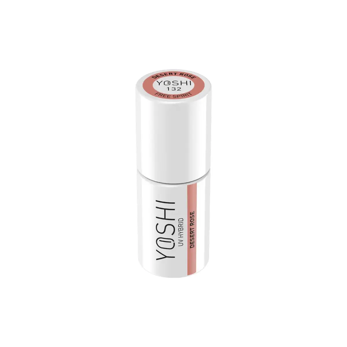 Lakier Hybrydowy UV LED Desert Rose 6 ml – 132