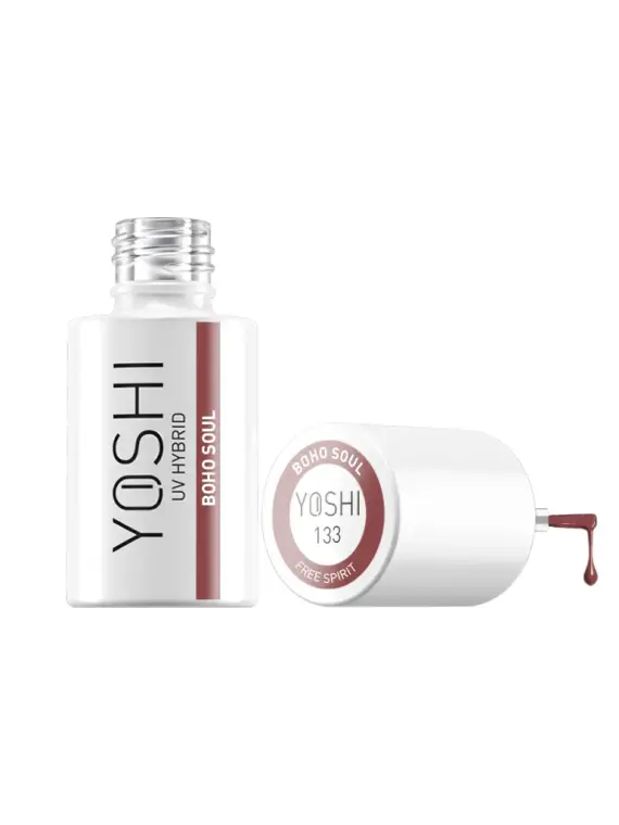 Lakier Hybrydowy UV LED Boho Soul 6 ml – 133
