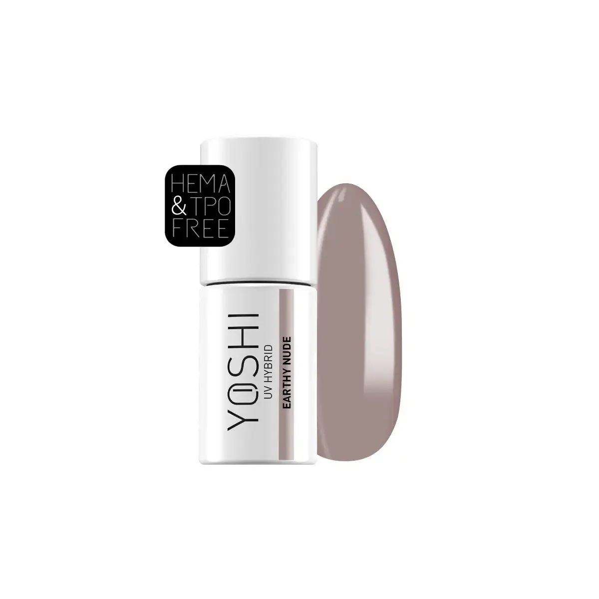 Lakier Hybrydowy UV LED Earthy Nude 6 ml – 135