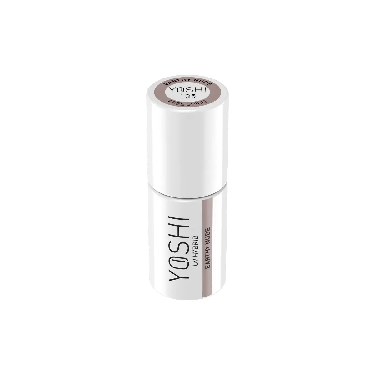 Lakier Hybrydowy UV LED Earthy Nude 6 ml – 135